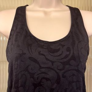 Danskin black workout top